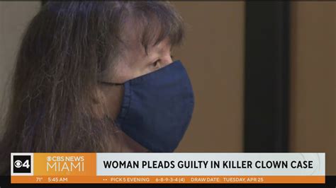 Woman pleads guilty in 'Killer Clown' case